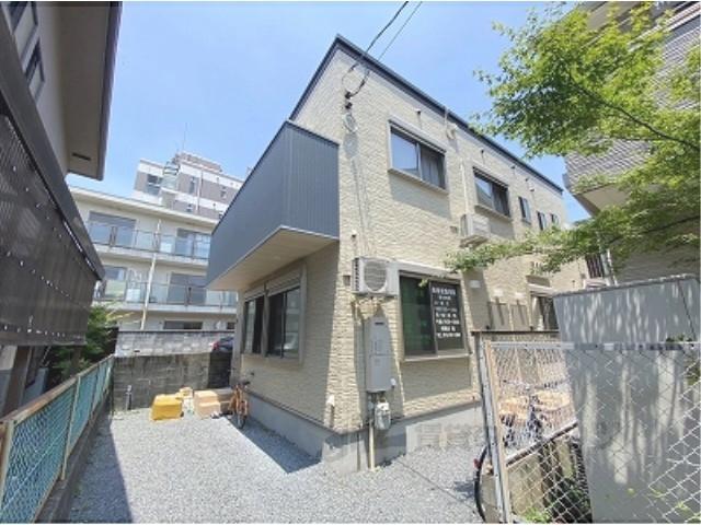 叡山電鉄叡山本線 元田中駅 徒歩2分 2階建 築6年