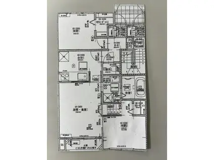 レジデンス玉露 ミサワホーム蔵のあるアパート(2LDK/1階)の間取り写真