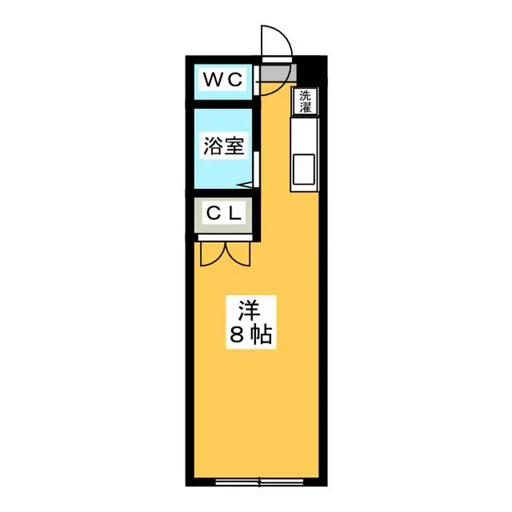 メルヴェーユ 1階階 間取り