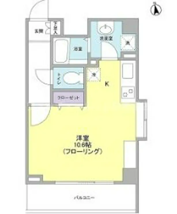リバーレ秋葉原 12階階 間取り