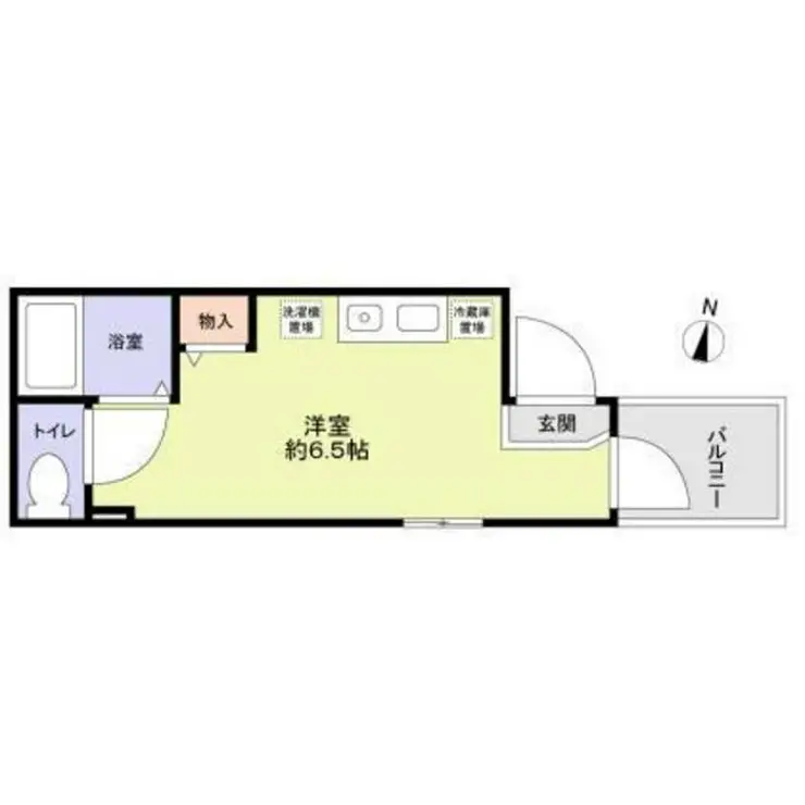 プランドール 3階階 間取り