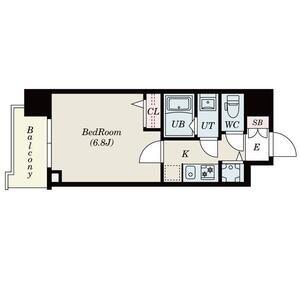 S-RESIDENCE天満GRACIS(1K/7階)の間取り写真