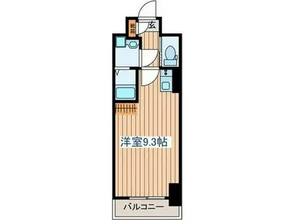 アルク北四番丁(ワンルーム/9階)の間取り写真