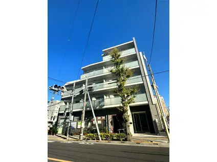 梅元屋206(1K/4階)の外観写真