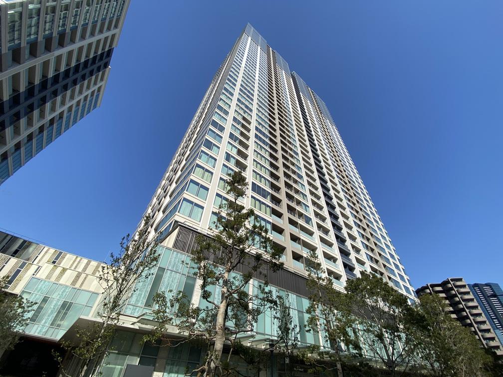 白金ザ・スカイ西棟