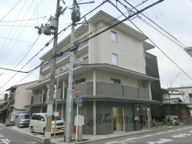 ペルージュ油小路(1K/4階)
