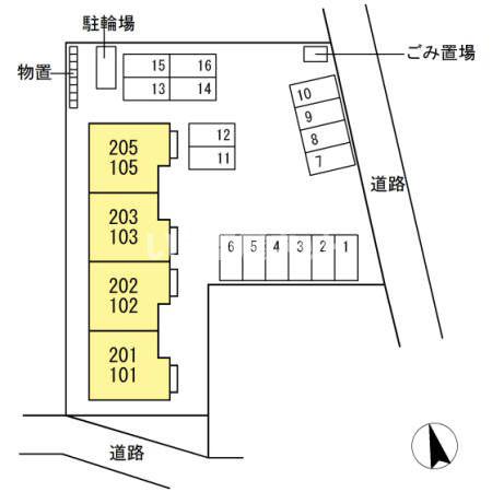 レジデンス東福原