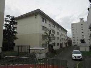 札幌西月寒団地2号棟(3DK/2階)