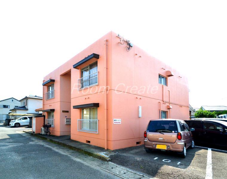 岡田ハイツ(2DK/2階)