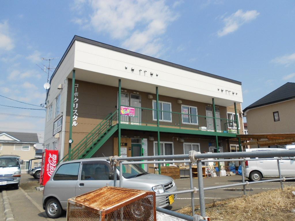 コーポクリスタル(1DK/2階)