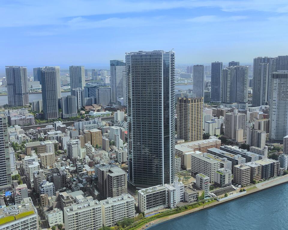 グランドシティタワー月島