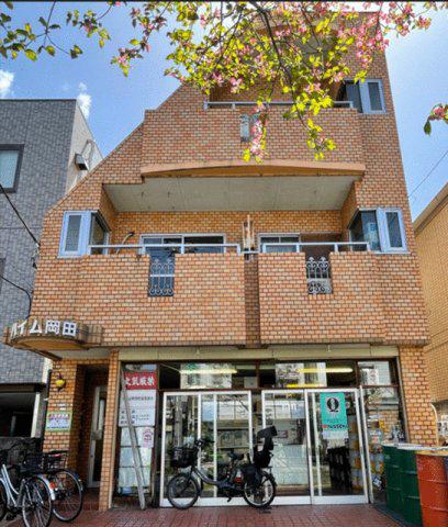 ハイム岡田(1DK/3階)