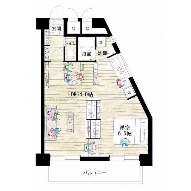 フラット田園調布