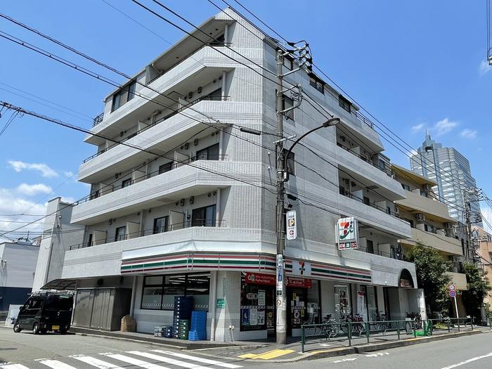 パークヒル用賀(1K/2階)