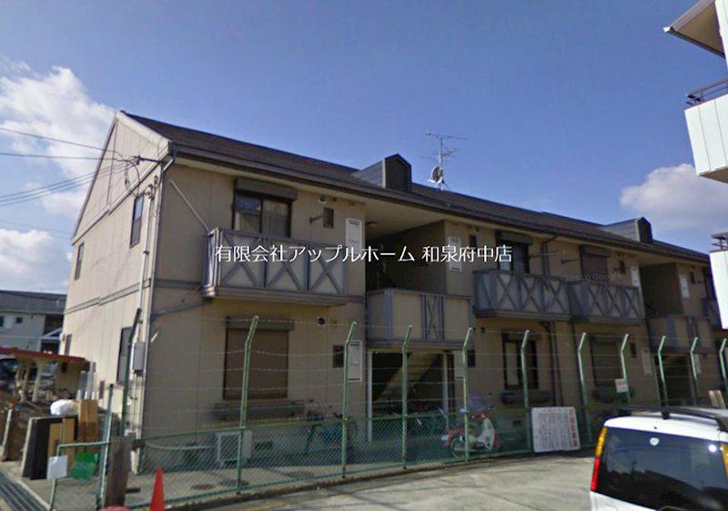 クールメゾン・和泉 C棟(3DK/2階)の外観写真