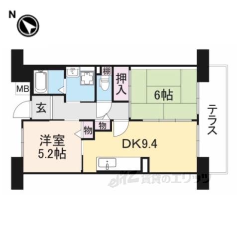 パークタウン西武庫 17号棟