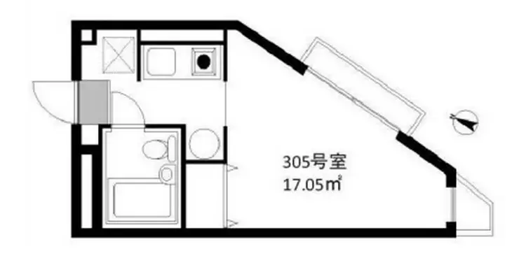 アルファウエスト 3階階 間取り