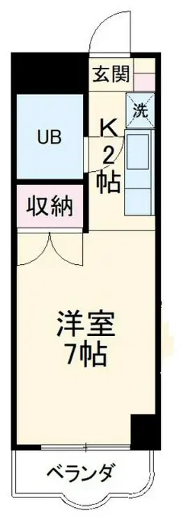 リザーブ三笠 3階階 間取り