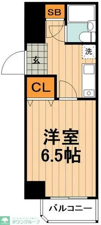 日神パレス西台第3 4階階 間取り