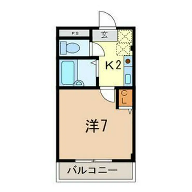 JC PARKみずほ台 1階階 間取り