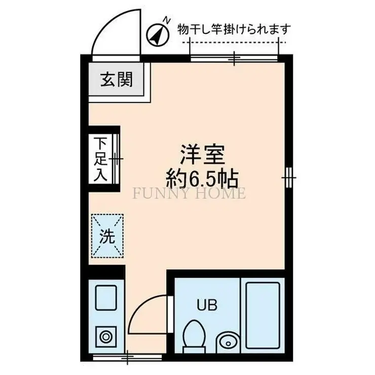 ソレイユ経堂 1階階 間取り