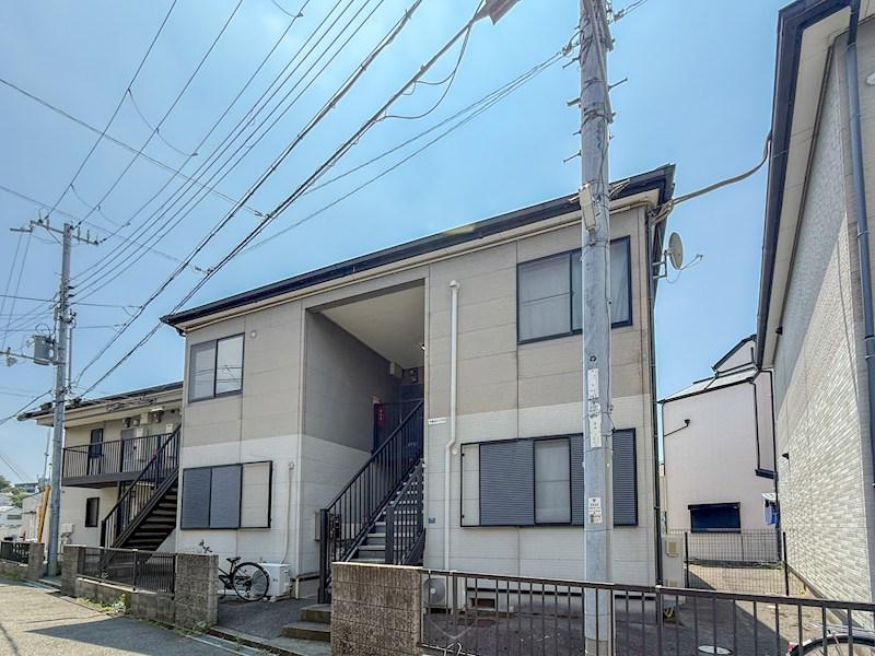 大倉山ハイツB棟