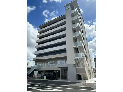 ミズテラス北長瀬表町(2K/4階)の外観写真