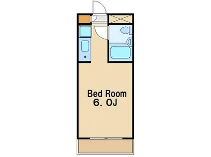 トーシンフェニックスマンション阿佐ヶ谷(ワンルーム/1階)の間取り写真