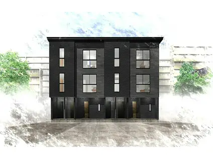 ユーソニアン上越・春日山A(1LDK/1階)の外観写真