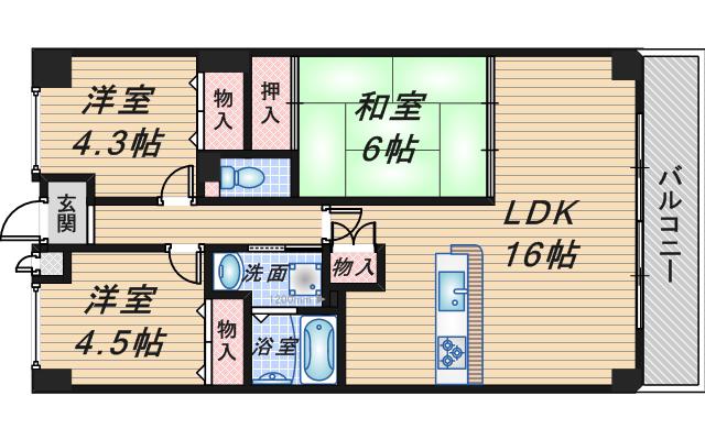 ふじマンション