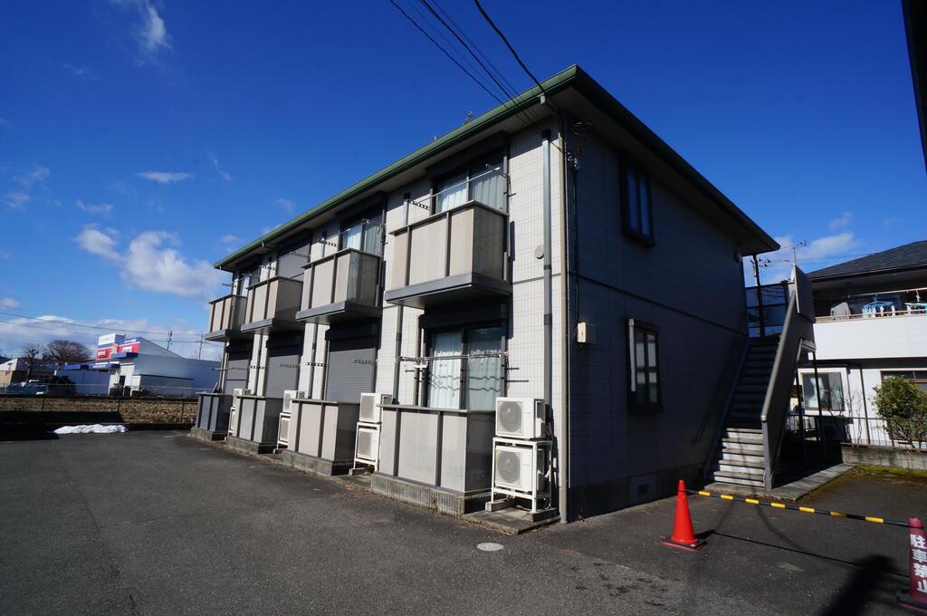 パストラル南郷屋B(1K/2階)