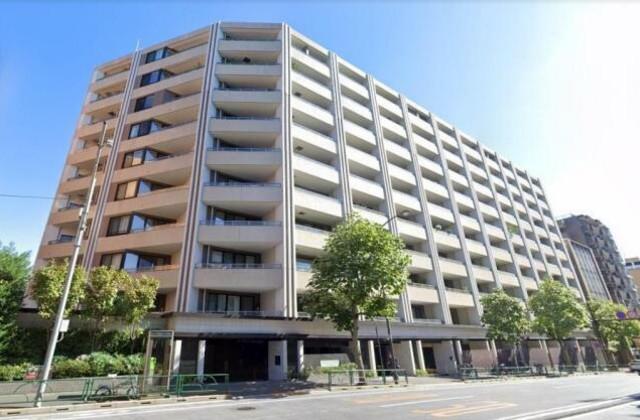 マジェスティハウス新宿御苑パークナード(2LDK/8階)