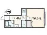 ＪＲ中央線 中野駅(東京) 徒歩11分 2階建 築20年