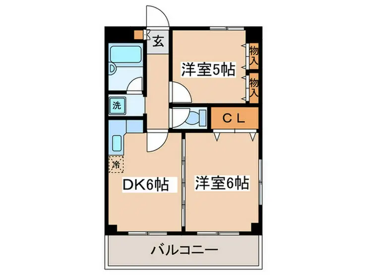 カーサエステレーヤ 3階階 間取り