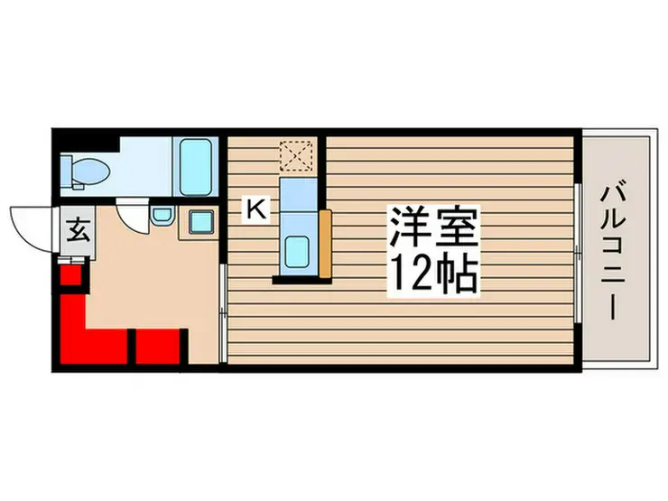 ふじハイツ 3階階 間取り