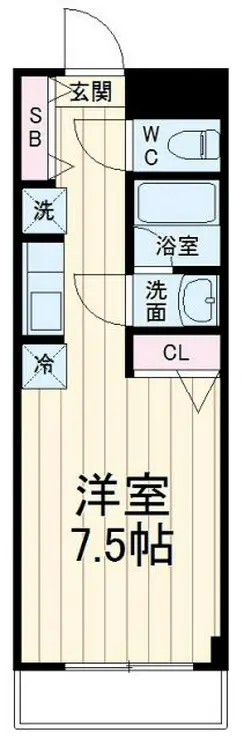 ヨコハマKYTビルディング 3階階 間取り