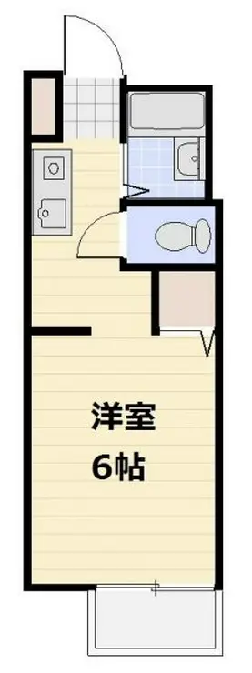 ロジュ・K 1階階 間取り