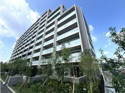 エイルマンション光の森(3LDK/4階)の外観写真