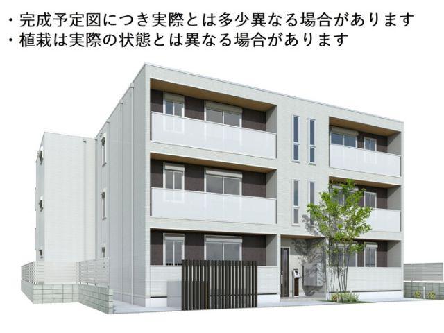 セレスティア新小岩(2LDK/1階)