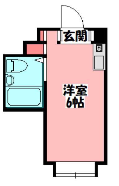 NORE大宮(ワンルーム/1階)の間取り写真