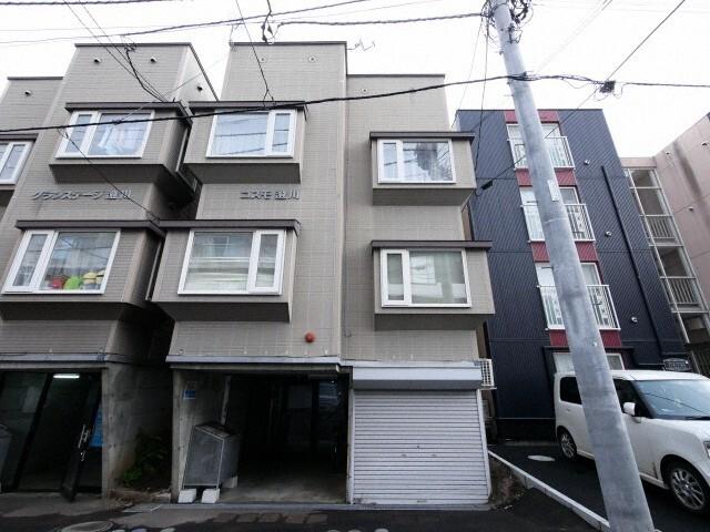 コスモ澄川(1K/3階)の外観写真