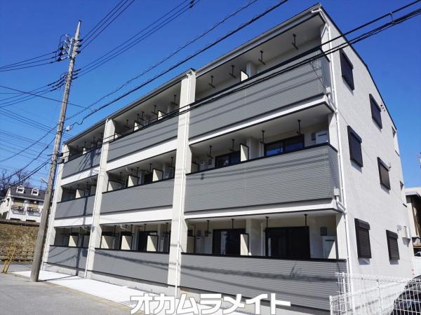 MELDIA京成大和田II(1LDK/2階)