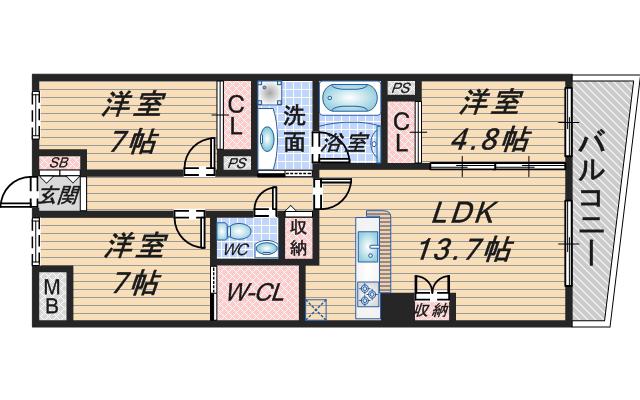 ファイブレジデンス西緑丘