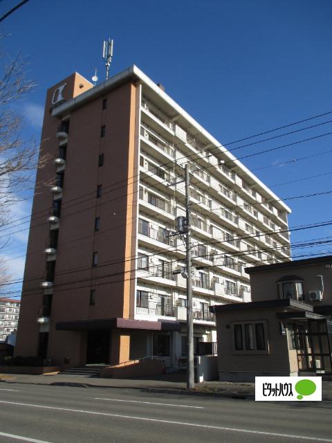帯広マンション第1(3DK/2階)