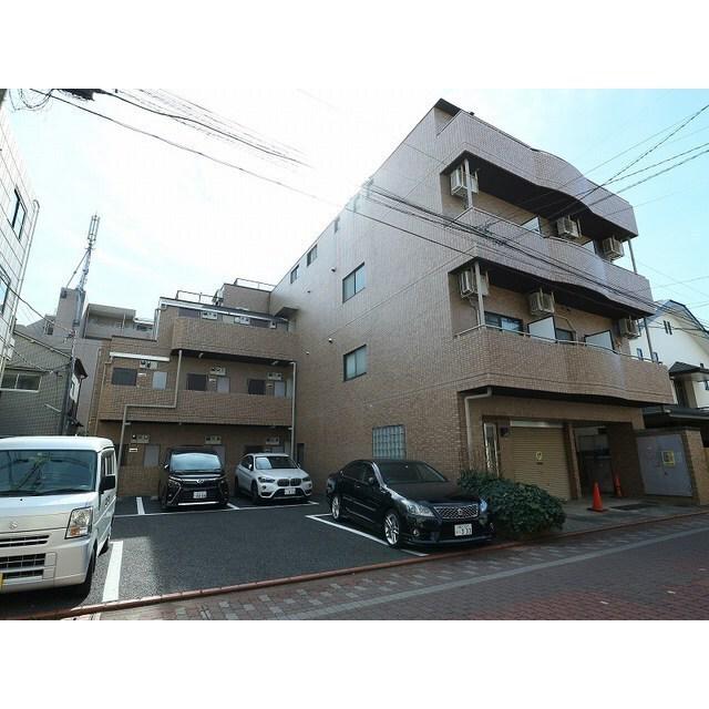 グランドール多摩川(2K/2階)