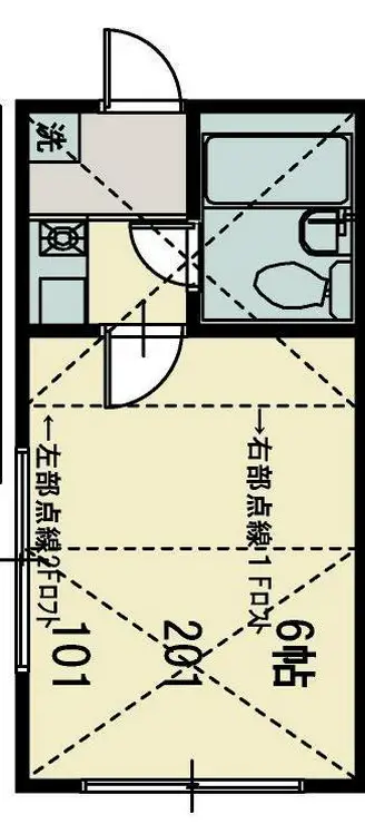 志幸柏 2階階 間取り
