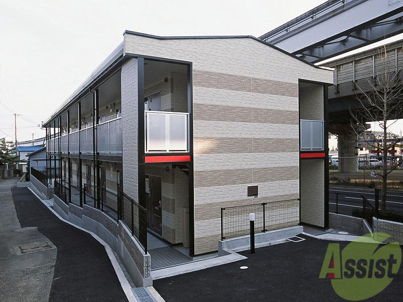 レオパレス351STREET(1K/2階)