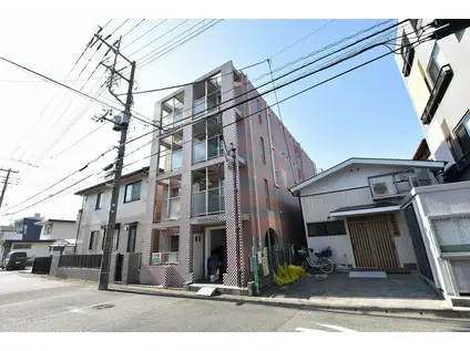 フレンズ(ワンルーム/4階)の外観写真