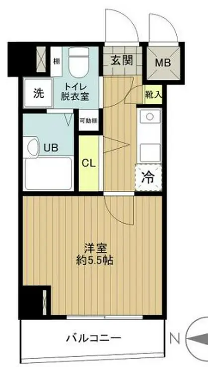 トーシンフェニックス桜上水弐番館 2階階 間取り