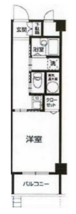 ライオンズガーデン池田山 1階階 間取り